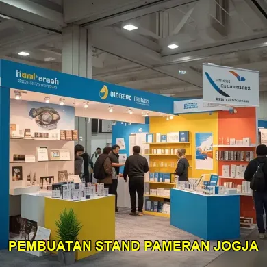 Pembuatan Stand Pameran Jogja